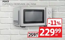 Auchan Pouc cu microunde Ofertă