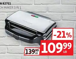 Auchan johnson sandwich maker 3 in 1 Ofertă