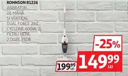 Auchan rohnson aspirator de mână și vertical Ofertă