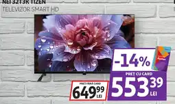 Auchan Nei 32t3k tizen televizor smart hd Ofertă