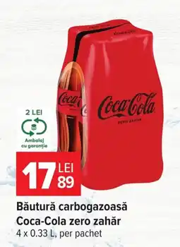 Carrefour Market Coca-Cola zero zahăr Ofertă