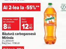 Carrefour Market Mirinda băutură carbogazoasă portocale Ofertă