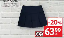 Auchan Fusta plisata Ofertă