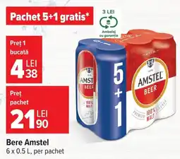 Carrefour Market Bere Amstel Ofertă