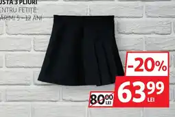 Auchan Pikok fusta 3 pliuri Ofertă