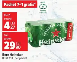 Carrefour Market Bere Heineken Ofertă