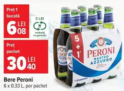Carrefour Market Bere Peroni Ofertă