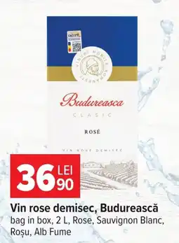 Carrefour Market Budureasca Classic Rosé Ofertă