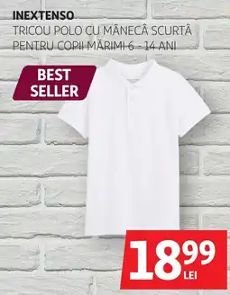 Auchan Inextenso tricou polo cu mânecă scurtă Ofertă