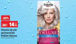 Carrefour Market Vopsea de par permanenta Schwarzkopf Palette Deluxe Ofertă