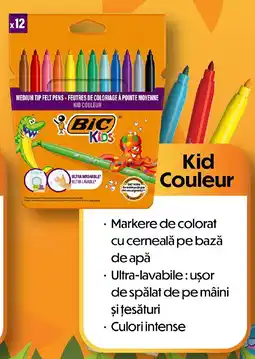 Auchan Bic kids kid couleur Ofertă