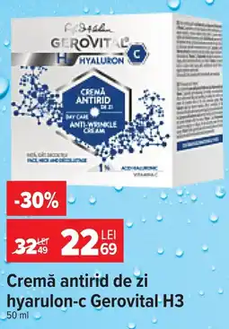 Carrefour Market Gerovital hyaluron-c Ofertă