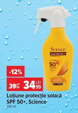 Carrefour Market Science loțiune protecție solară Ofertă