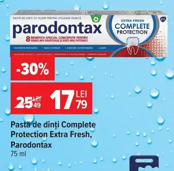 Carrefour Market Parodontax Complete Protection Extra Fresh Ofertă