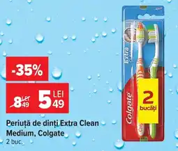 Carrefour Market Colgate periua de dinți extra clean medium Ofertă