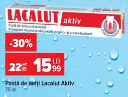 Carrefour Market Lacalut aktiv Ofertă