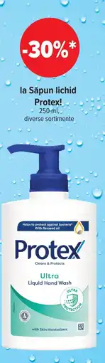 Carrefour Market Protex la Săpun lichid Ofertă