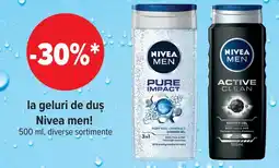 Carrefour Market Nivea men geluri de duș Ofertă