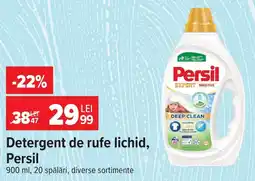 Carrefour Market Persil detergent de rufe lichid Ofertă