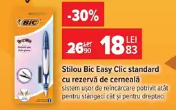 Carrefour Market Bic stilou easy clic standard Ofertă