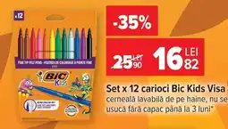 Carrefour Market Bic kids visa Ofertă