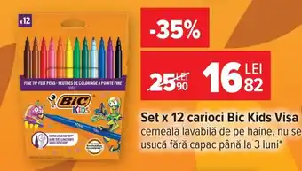Carrefour Market Bic kids visa Ofertă