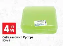 Carrefour Market Cutie sandwich Cyclops Ofertă