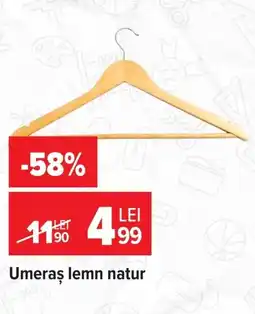 Carrefour Market Umeraș lemn natur Ofertă