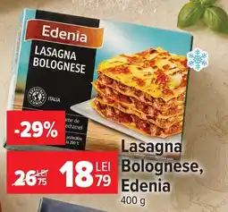 Carrefour Market Edenia lasagna bolognese Ofertă