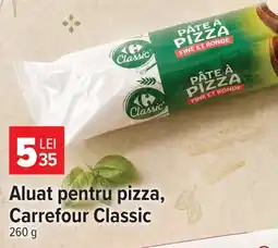 Carrefour Market Carrefour Classic pate a pizza fine et ronde Ofertă