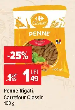 Carrefour Market Carrefour Classic Penne Rigati Ofertă