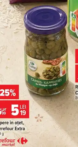 Carrefour Market Carrefour Extra Căpres - Kappertjes Ofertă