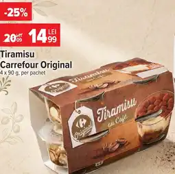 Carrefour Market Carrefour Original Tiramisu Ofertă