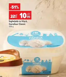 Carrefour Market Carrefour Classic Inghețată cu frișcă Ofertă