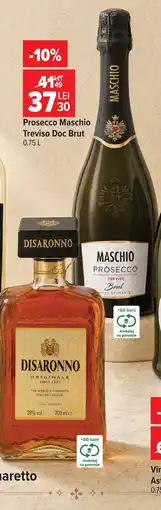 Carrefour Market Maschio Prosecco Treviso Doc Brut Ofertă