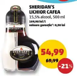 Penny SHERIDAN`S Lichior cafea Ofertă