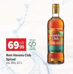 Carrefour Rom Havana Club Spiced Ofertă