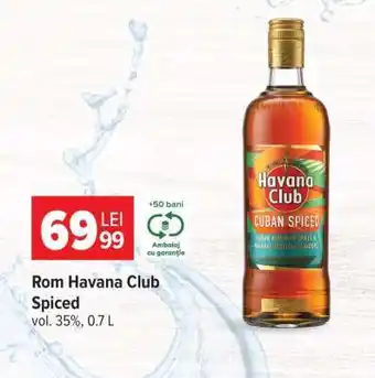 Carrefour Rom Havana Club Spiced Ofertă