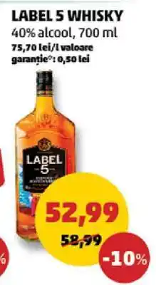 Penny LABEL 5 Whisky Ofertă