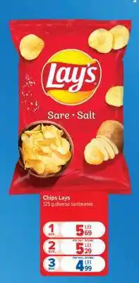 Carrefour Chips Lays Ofertă