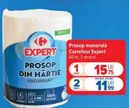 Carrefour Prosop monorolă Carrefour Expert Ofertă