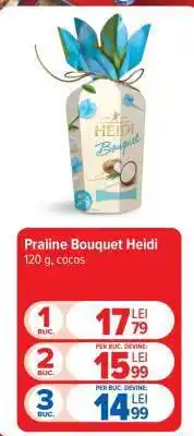 Carrefour Praline Bouquet Heidi Ofertă