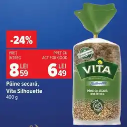 Carrefour Pâine secară, Vita Silhouette Ofertă