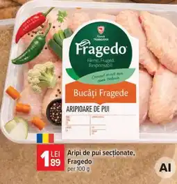 Carrefour Aripi de pui secționate, Fragedo Ofertă