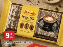 Carrefour Prăjitură mokacino, Boromir Ofertă