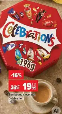 Carrefour Bomboane ciocolată, Celebration Ofertă