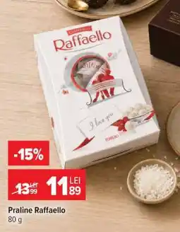Carrefour Praline RAFFAELLO Ofertă