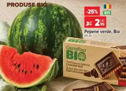 Carrefour Pepene verde Bio Ofertă