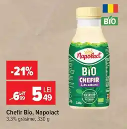 Carrefour Chefir Bio Napolact Ofertă