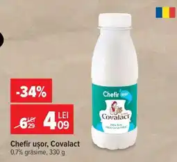 Carrefour Chefir ușor Covalact Ofertă